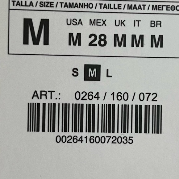 NEW. Zara Spaghetti Strap; MIDI Dress. Size M. Bust 16.5”, Hips 20”, Length 47”. - Picture 9 of 9